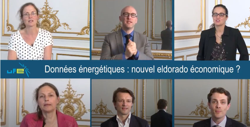 Conférence : Données énergétiques : nouvel eldorado économique ? / Reportage