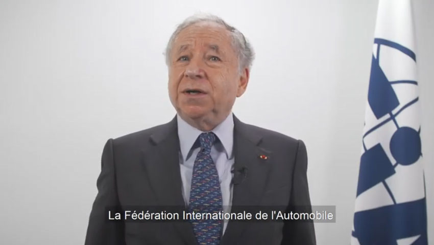Interview de Jean Todt, Président de la Fédération Internationale de l'Automobile