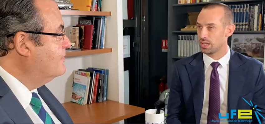 Interview de Mathias Laffont, Directeur Economie, Mobilité et Bâtiment de l'UFE