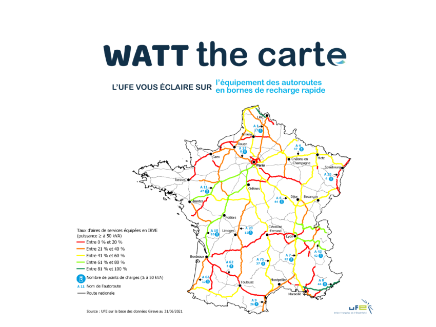 Watt the carte Avant les grands départs en vacances