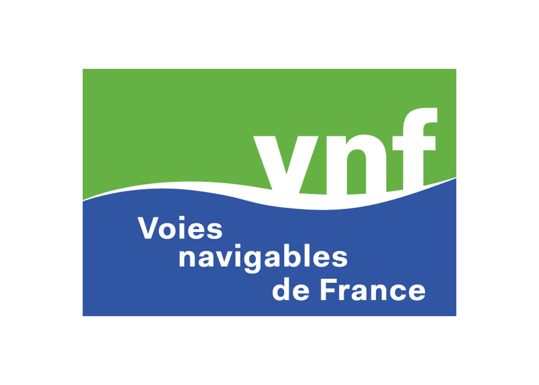 logo vnf voies navigables de France