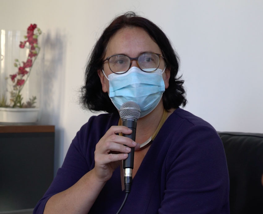 Christine Gochard, directrice générale de Gaz électricité de Grenoble