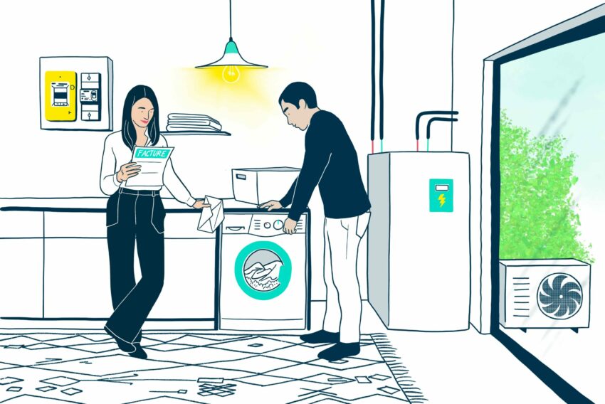 consommation particuliers