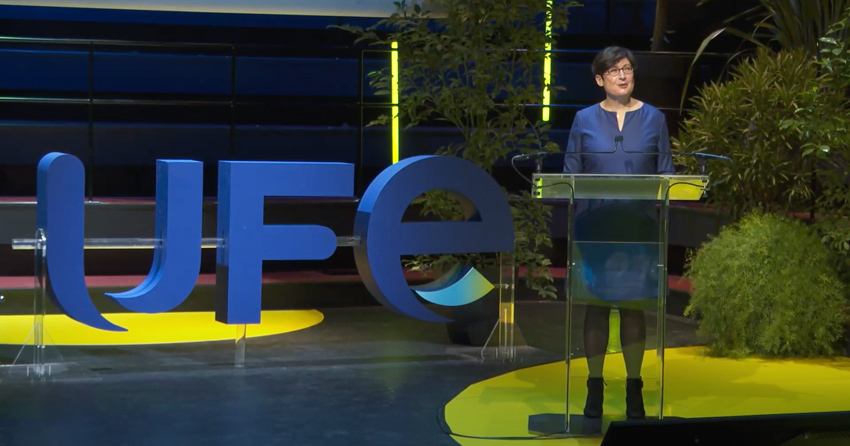 Mot de bienvenue de Christine Goubet-Milhaud