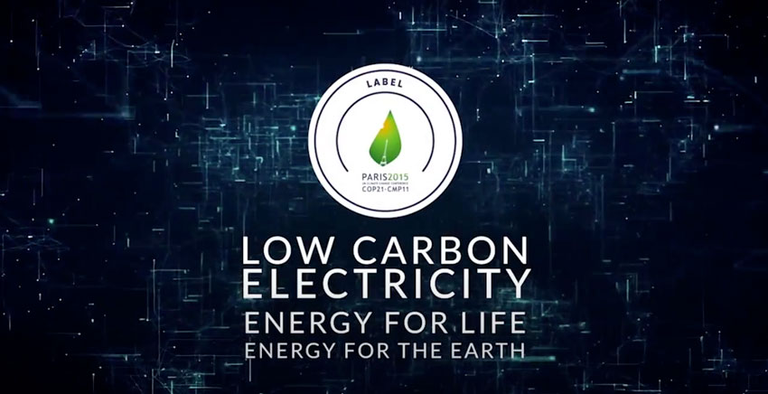 COP21: Low carbon electricity: Electricity for life & for earth / Opening film