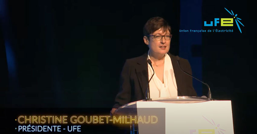 Colloque UFE 2016 / Discours de bienvenue de Christine Goubet-Milhaud