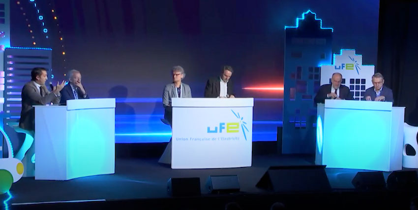 Colloque UFE 2017 / Table ronde : La Transition énergétique
