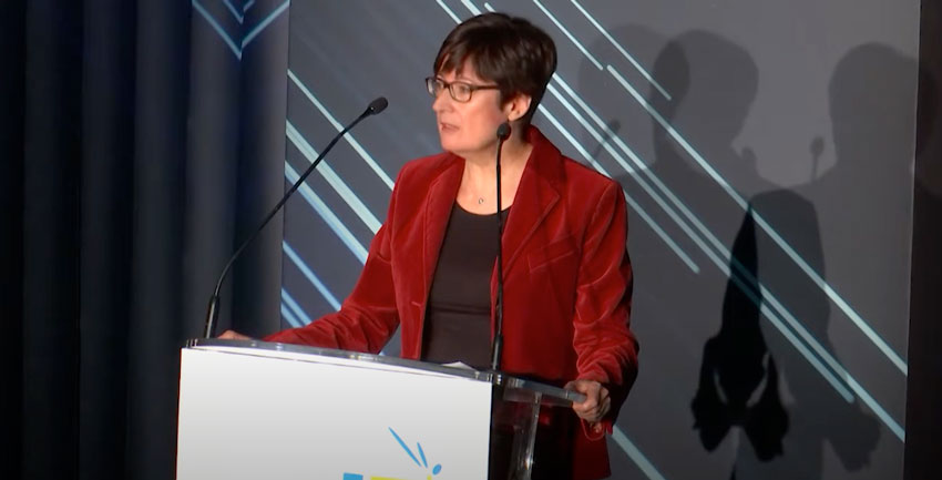 Colloque UFE 2018 / Mot de bienvenue de Christine Goubet-Milhaud