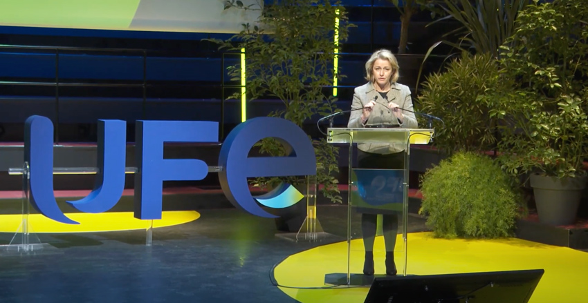 Colloque UFE 2021 Barbara Pompili