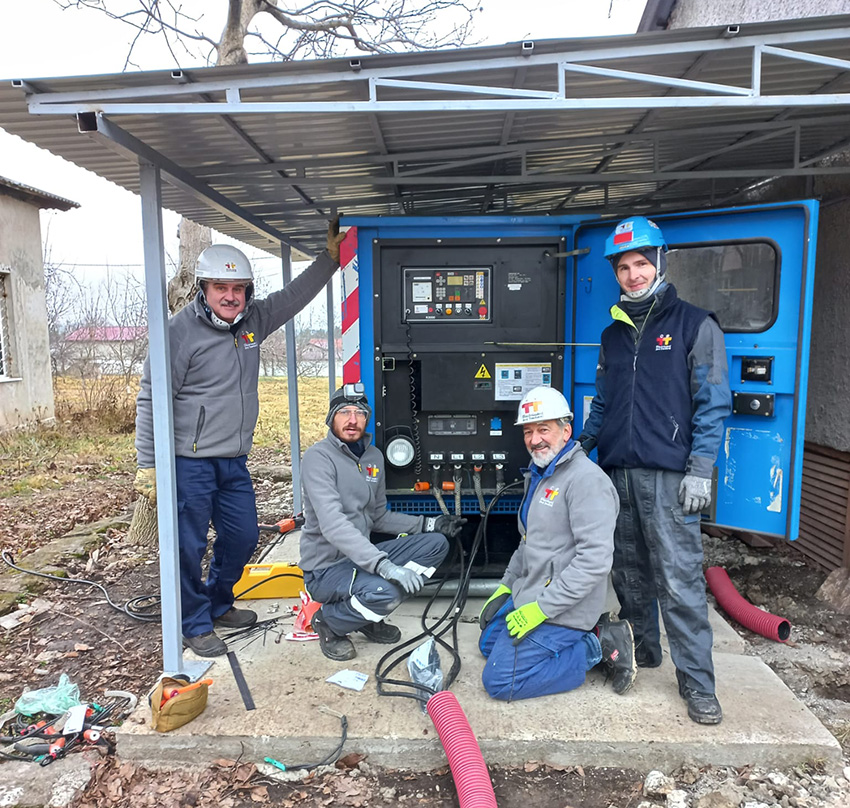 Moldavie_ 3ème mission – Crédits Electriciens sans frontières