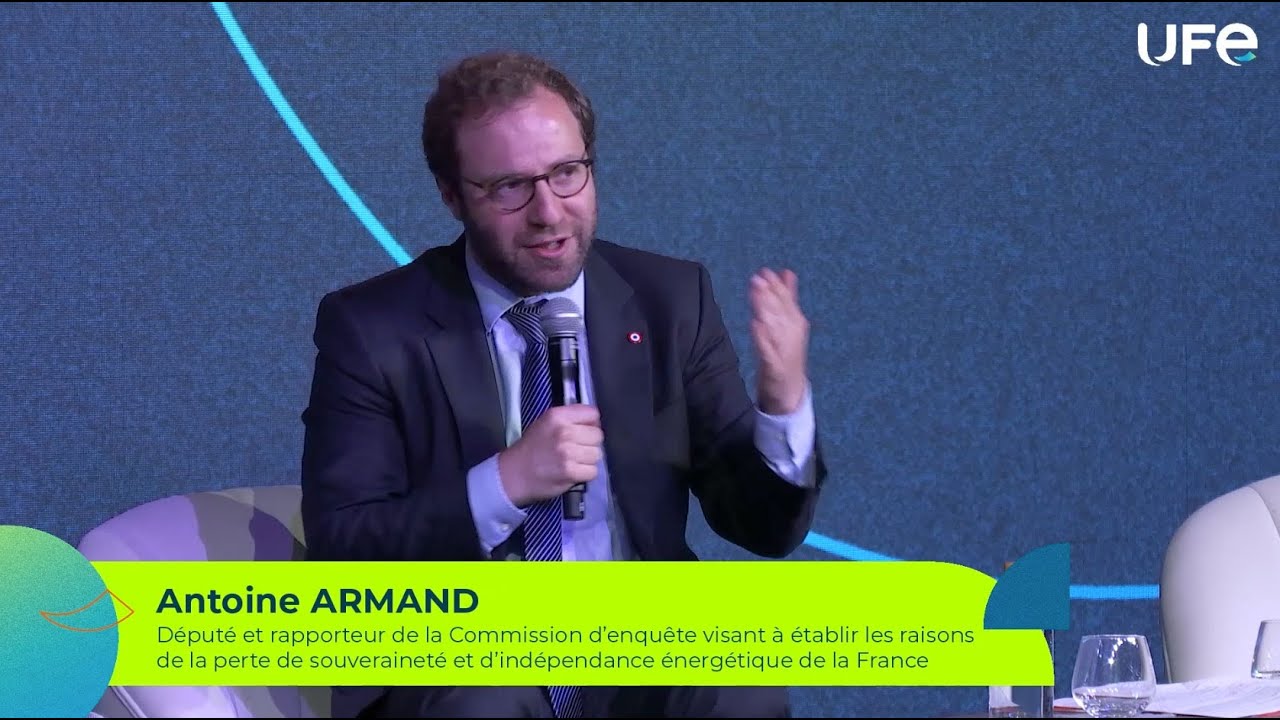 Colloque UFE 2023 : Entretien - Souveraineté et indépendance énergétique de la France