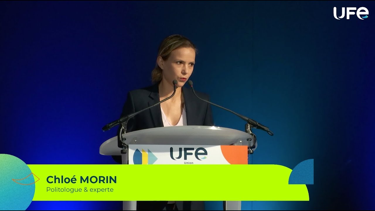 Colloque UFE 2023 : Intervention de Chloé Morin