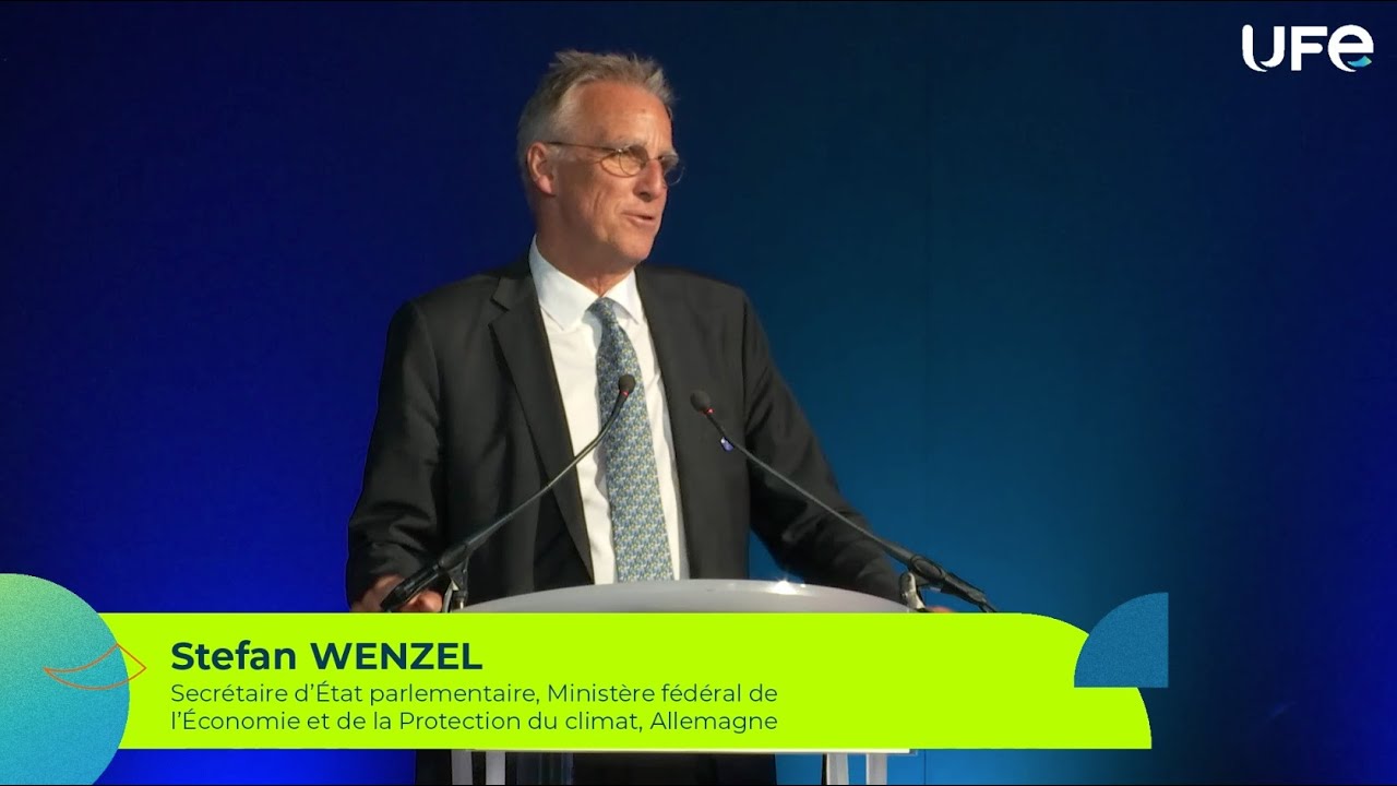 Colloque UFE 2023 : Intervention de Stephen Wenzel