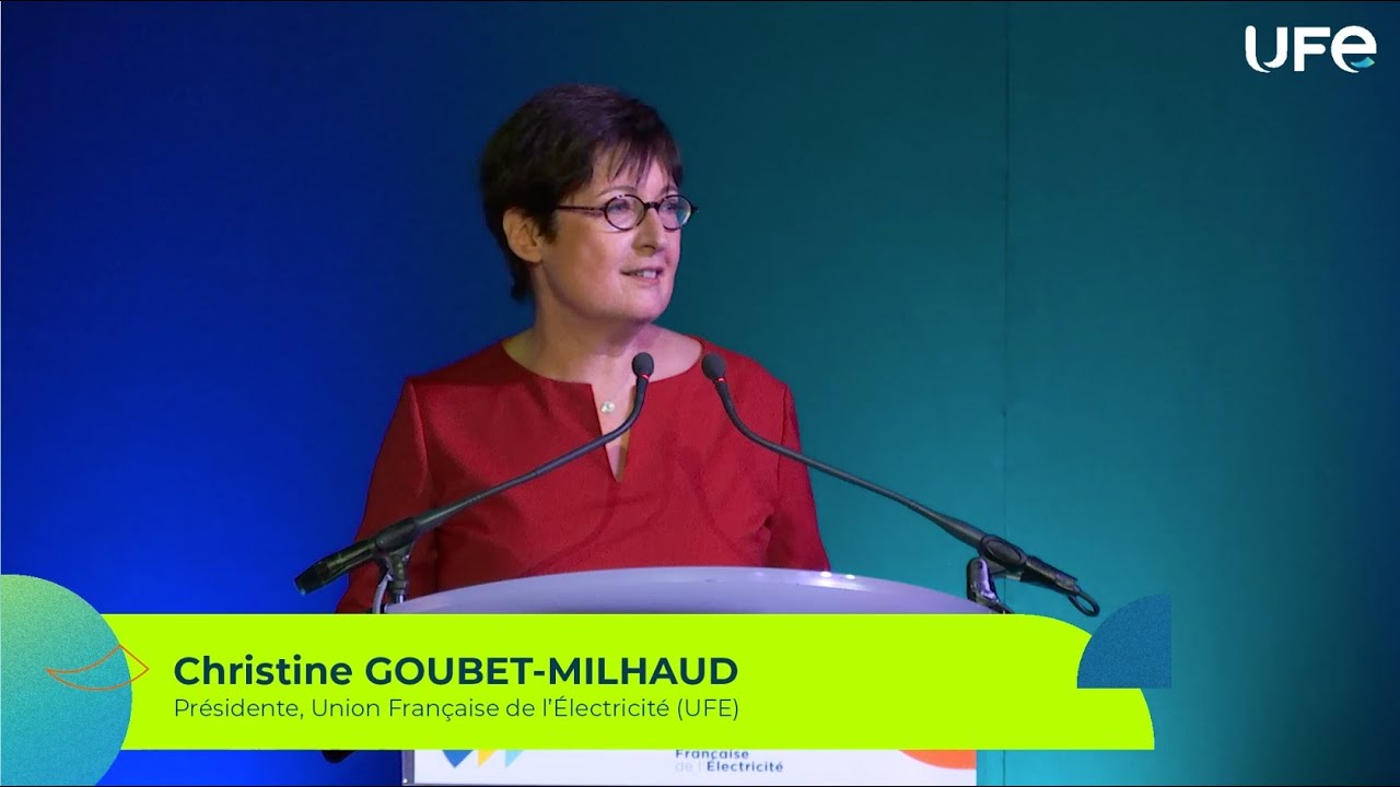Colloque UFE 2023 : Mot de bienvenue de Christine Goubet-Milhaud